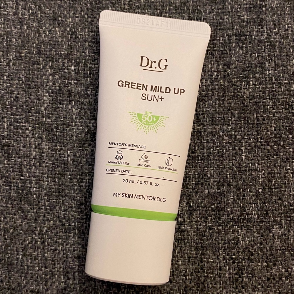 Dr.G Green Mild Up Sun SPF 50+